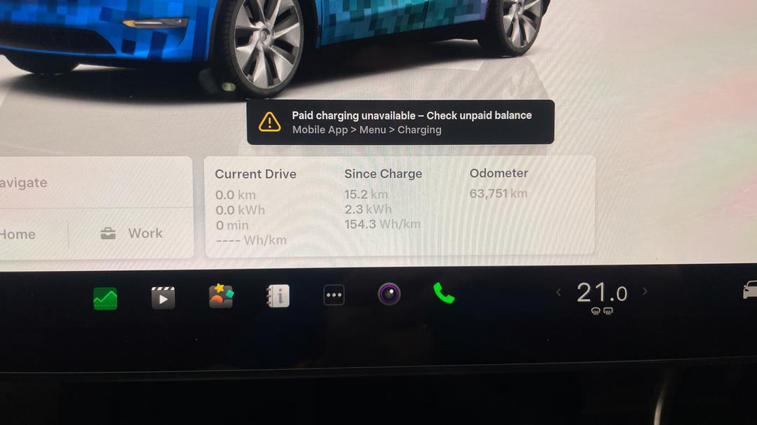 2022 Tesla Model Y Rear-wheel Drive, Automatic, 63751 km, Odometer View