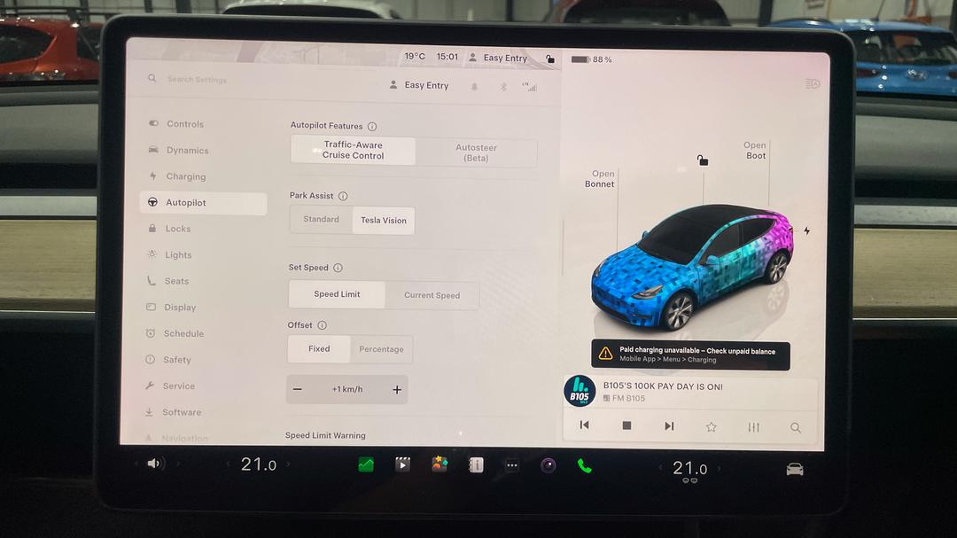 2022 Tesla Model Y Rear-wheel Drive, Automatic, 63751 km, Cruise Control