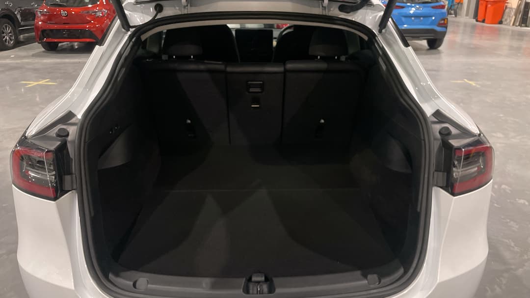 2022 Tesla Model Y Rear-wheel Drive, Automatic, 63751 km, Boot Inside View