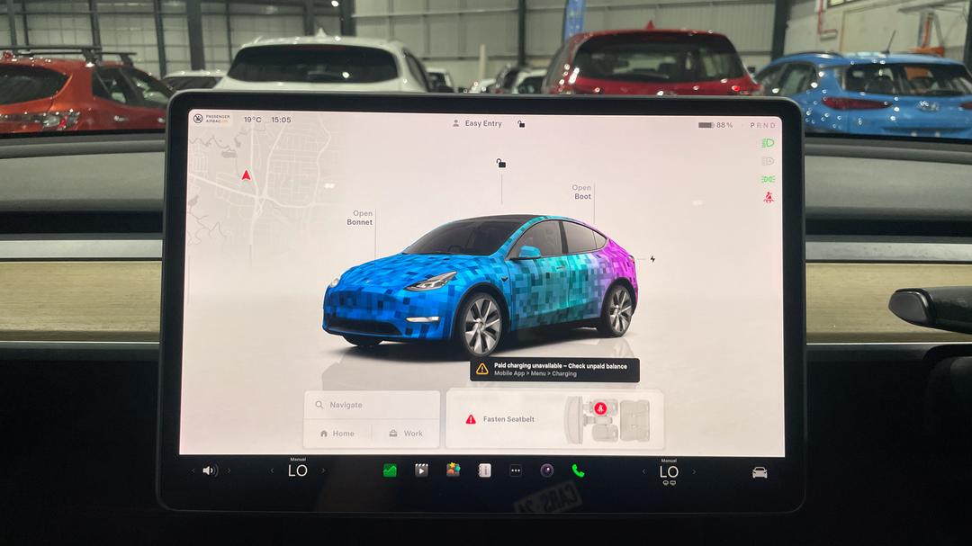 2022 Tesla Model Y Rear-wheel Drive, Automatic, 63751 km, Infotainment System