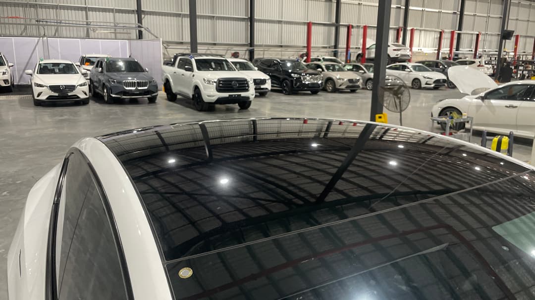 2022 Tesla Model Y Rear-wheel Drive, Automatic, 63751 km, Roof/Sunroof View