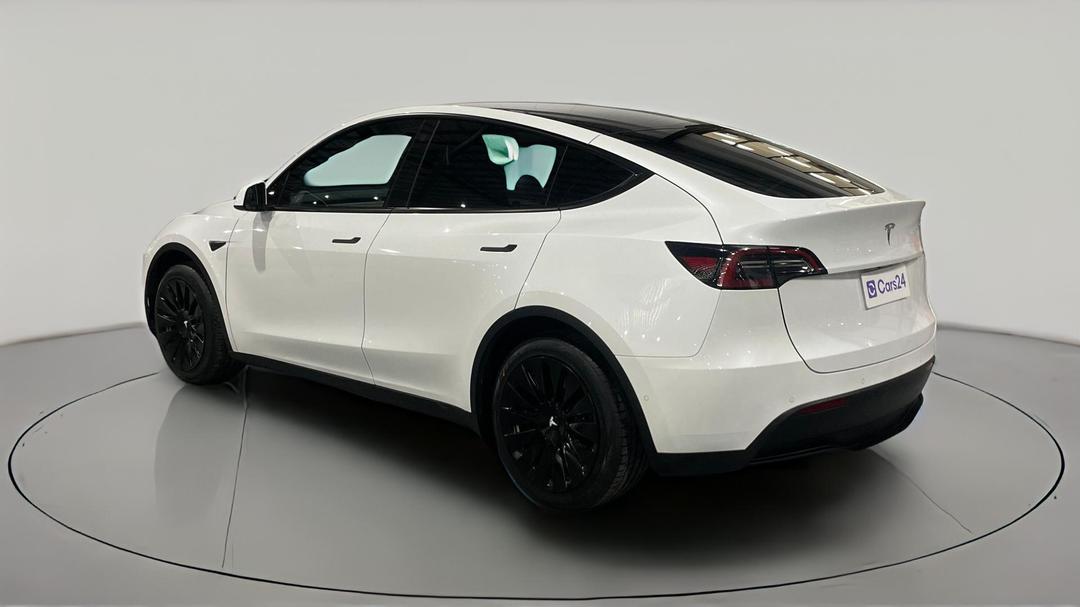 2022 Tesla Model Y Rear-wheel Drive, Automatic, 63751 km, Left Back Diagonal (45- Degree) View