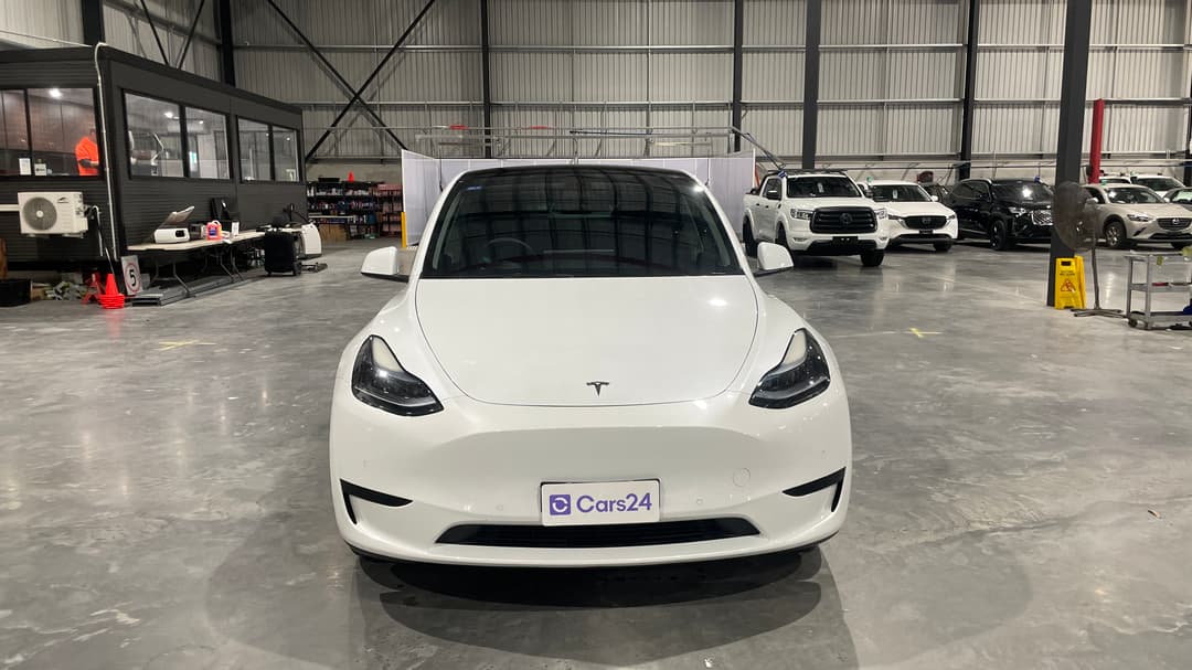 2022 Tesla Model Y Rear-wheel Drive, Automatic, 63751 km, Front View