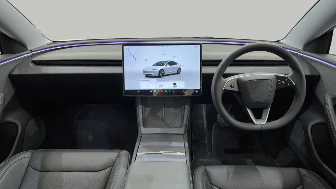 2024 Tesla Model 3 Rear-wheel Drive, Automatic, 29945 km, Dashboard View