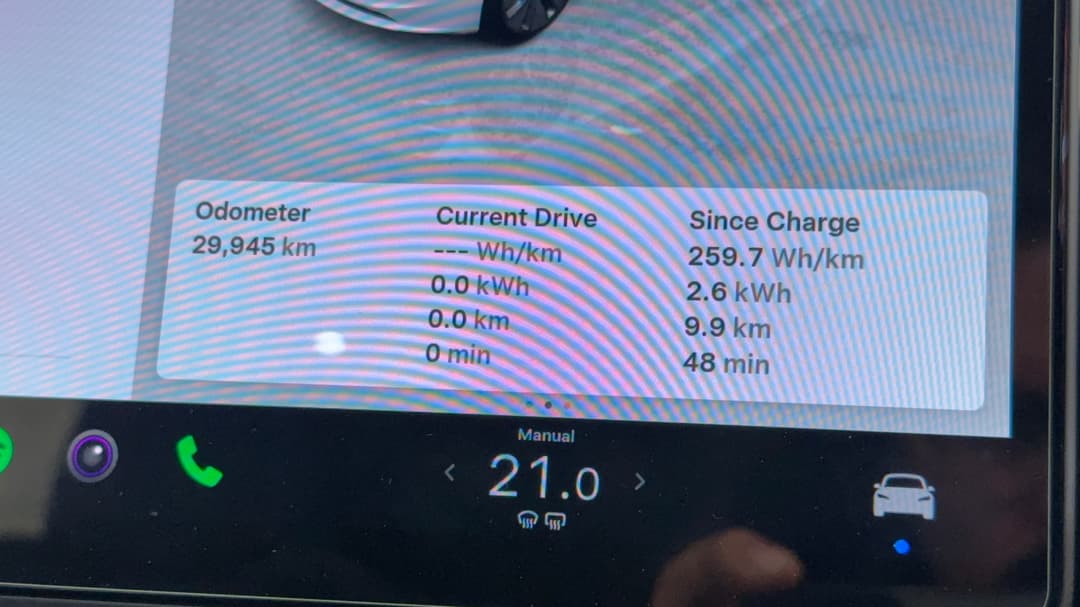 2024 Tesla Model 3 Rear-wheel Drive, Automatic, 29945 km, Odometer View