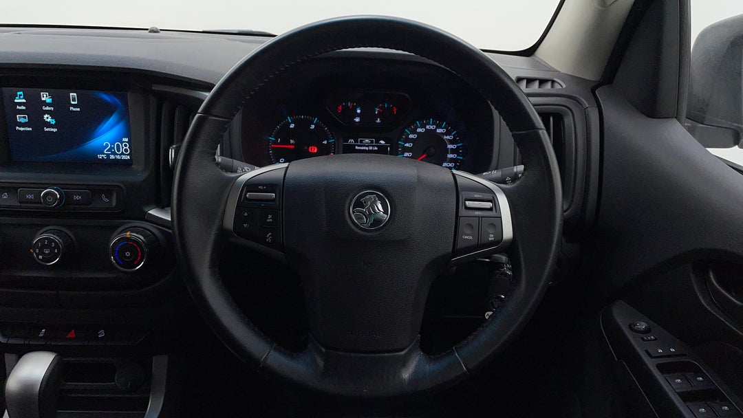 Steering Wheel Close-up