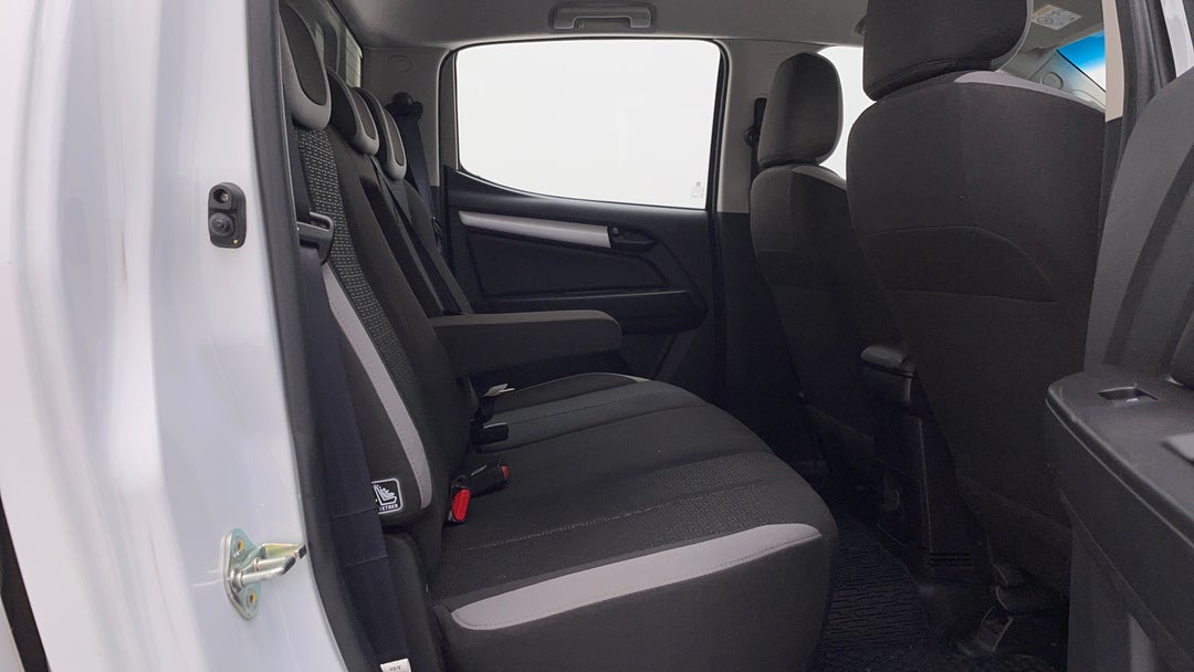 Right Side Rear Door Cabin View