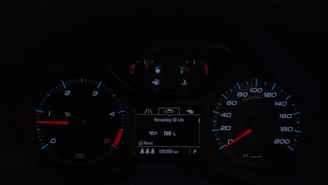 Odometer View