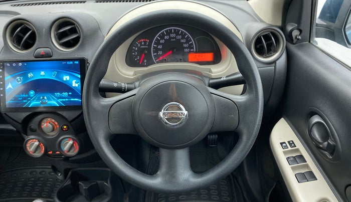 2015 Nissan Micra Active XV, Petrol, Manual, 78,722 km, Steering Wheel Close Up