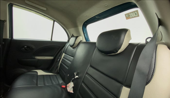 2015 Nissan Micra Active XV, Petrol, Manual, 78,722 km, Right Side Rear Door Cabin