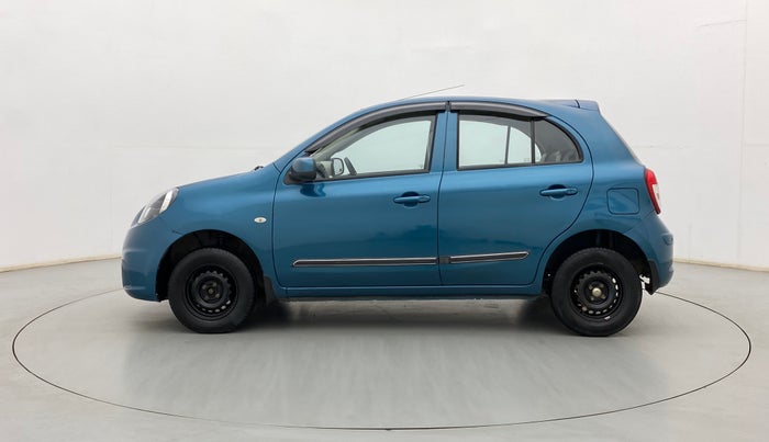2015 Nissan Micra Active XV, Petrol, Manual, 78,722 km, Left Side