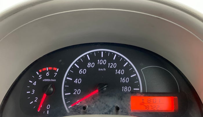 2015 Nissan Micra Active XV, Petrol, Manual, 78,722 km, Odometer Image