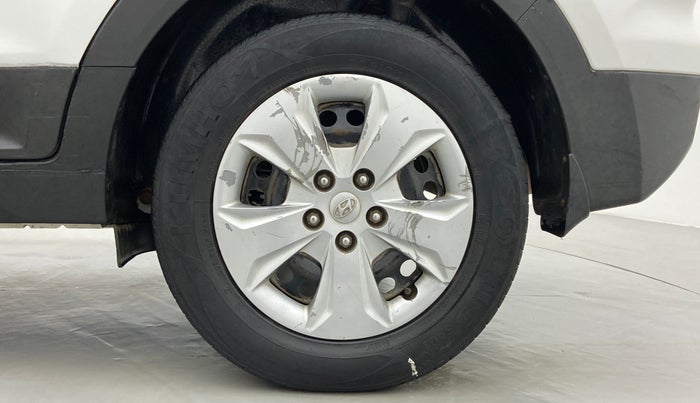 2017 Hyundai Creta 1.4 E PLUS CRDI, Diesel, Manual, 68,765 km, Left Rear Wheel