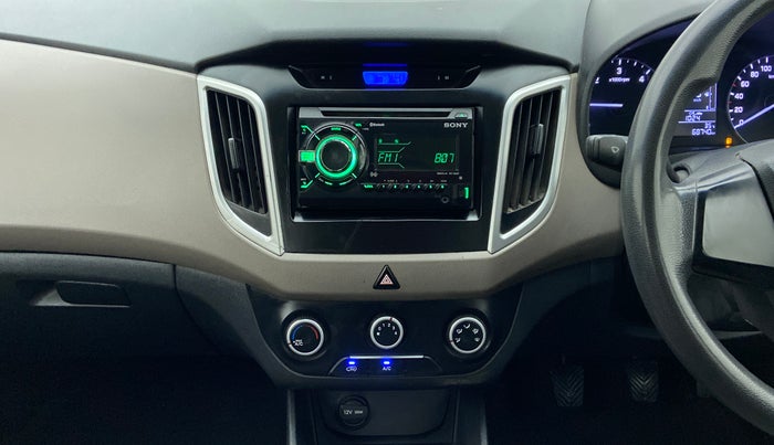 2017 Hyundai Creta 1.4 E PLUS CRDI, Diesel, Manual, 68,765 km, Air Conditioner