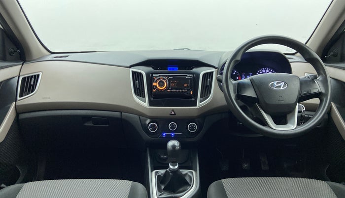 2017 Hyundai Creta 1.4 E PLUS CRDI, Diesel, Manual, 68,765 km, Dashboard