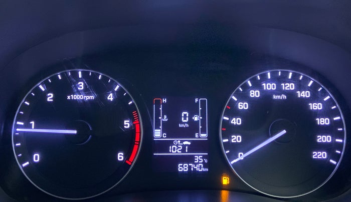 2017 Hyundai Creta 1.4 E PLUS CRDI, Diesel, Manual, 68,765 km, Odometer Image