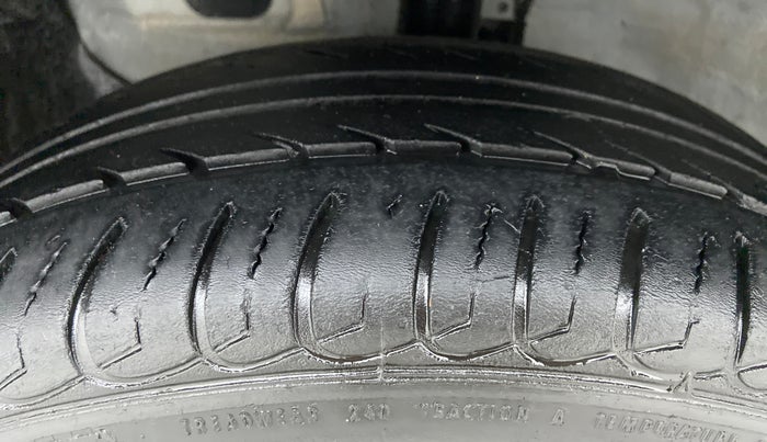 2017 Hyundai Creta 1.4 E PLUS CRDI, Diesel, Manual, 68,765 km, Left Front Tyre Tread