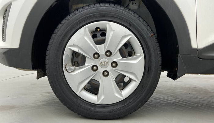 2017 Hyundai Creta 1.4 E PLUS CRDI, Diesel, Manual, 68,765 km, Left Front Wheel