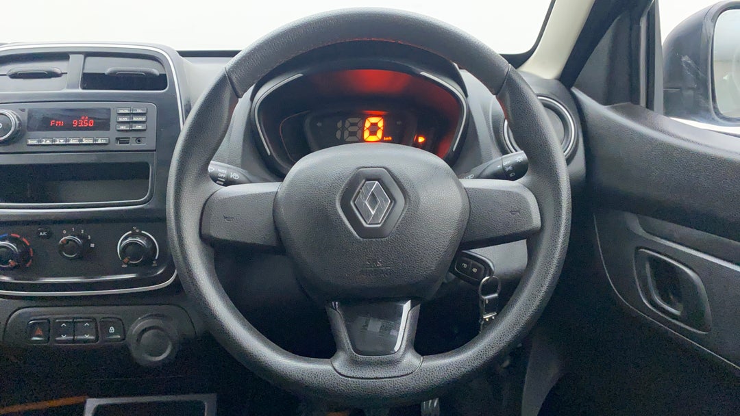 Steering Wheel Close Up