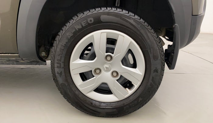 2019 Renault Kwid RXL, Petrol, Manual, 12,743 km, Left Rear Wheel