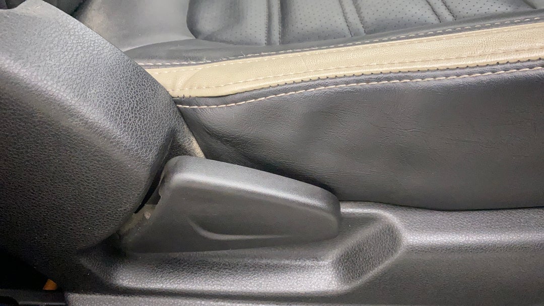 Driver Side Adjustment Panel