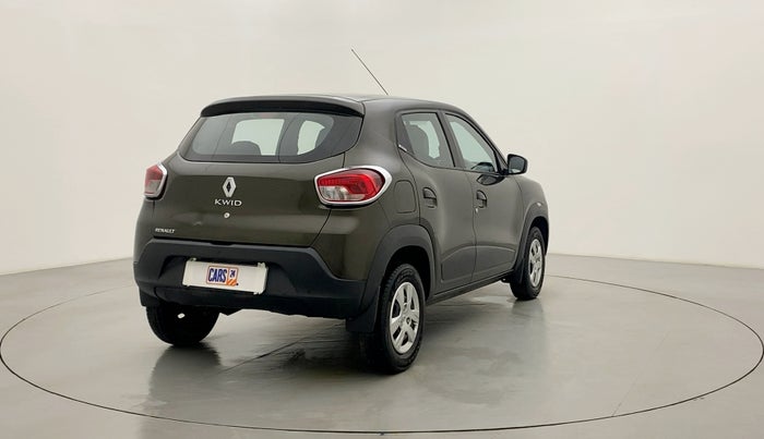 2019 Renault Kwid RXL, Petrol, Manual, 12,743 km, Right Back Diagonal