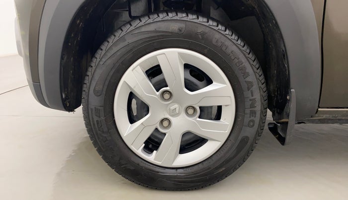 2019 Renault Kwid RXL, Petrol, Manual, 12,743 km, Left Front Wheel