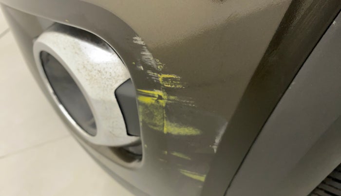 2019 Renault Kwid RXL, Petrol, Manual, 12,743 km, Front bumper - Minor scratches