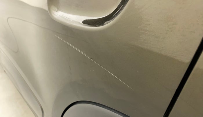 2019 Renault Kwid RXL, Petrol, Manual, 12,743 km, Rear left door - Minor scratches