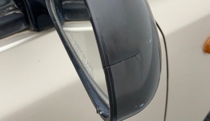 2011 Maruti Alto K10 VXI, Petrol, Manual, 35,116 km, Right rear-view mirror - Cover has minor damage