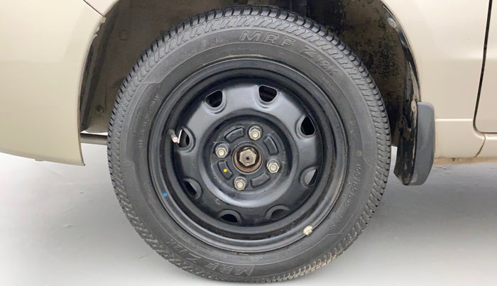 2011 Maruti Alto K10 VXI, Petrol, Manual, 35,116 km, Left Front Wheel
