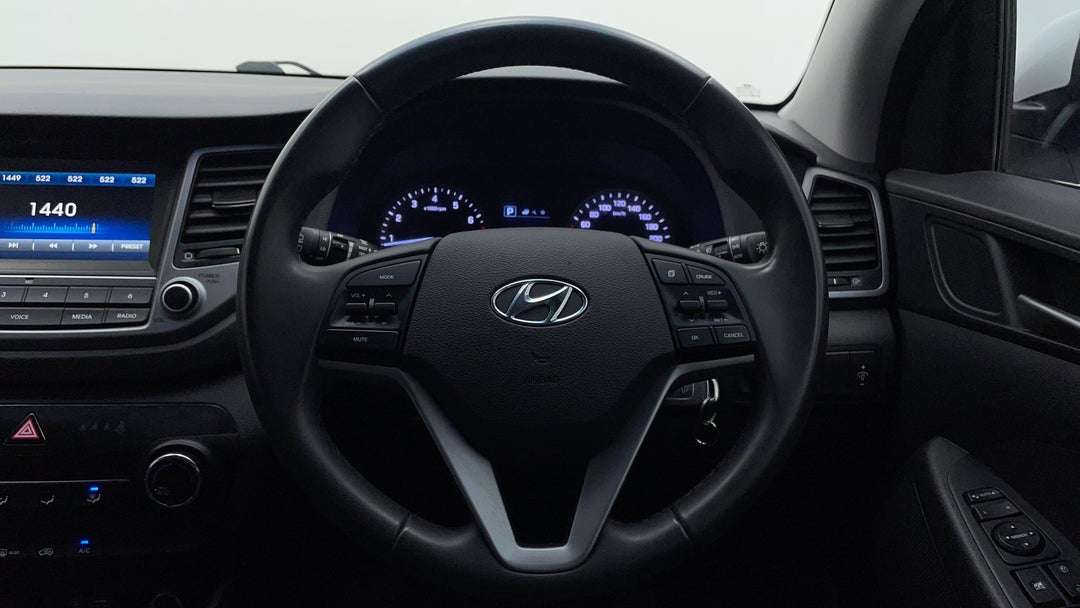 Steering Wheel Close-up