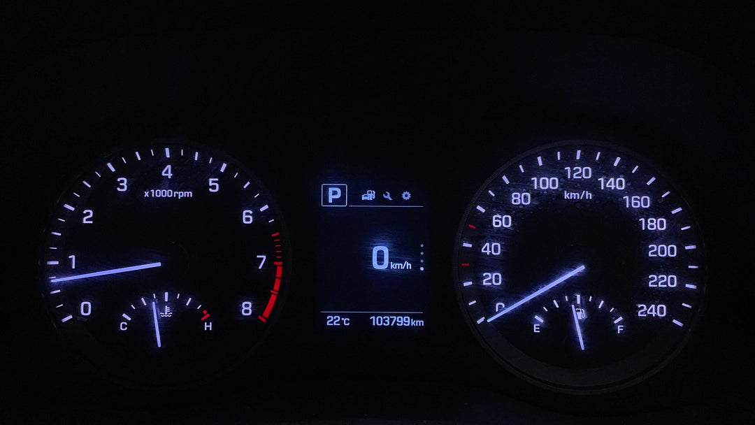 Odometer View
