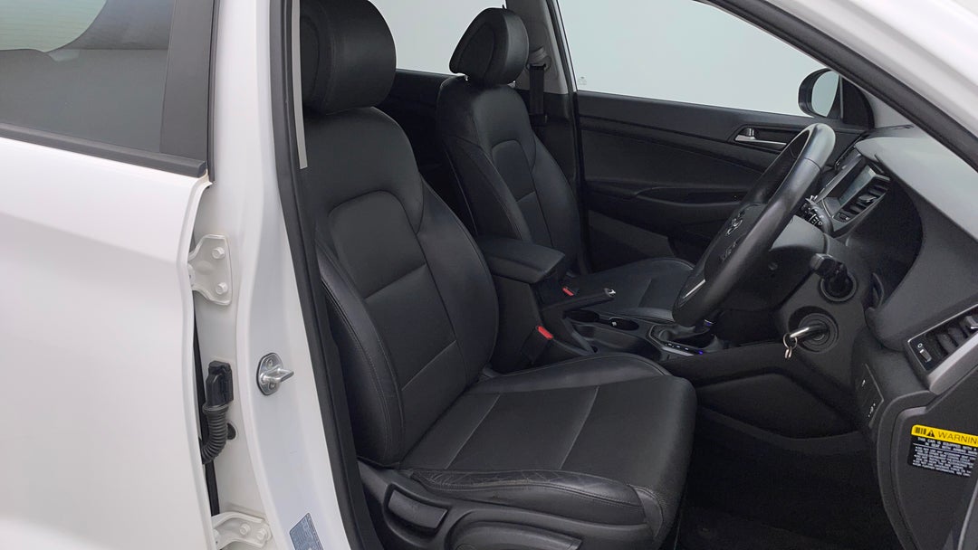 Right Side Front Door Cabin View