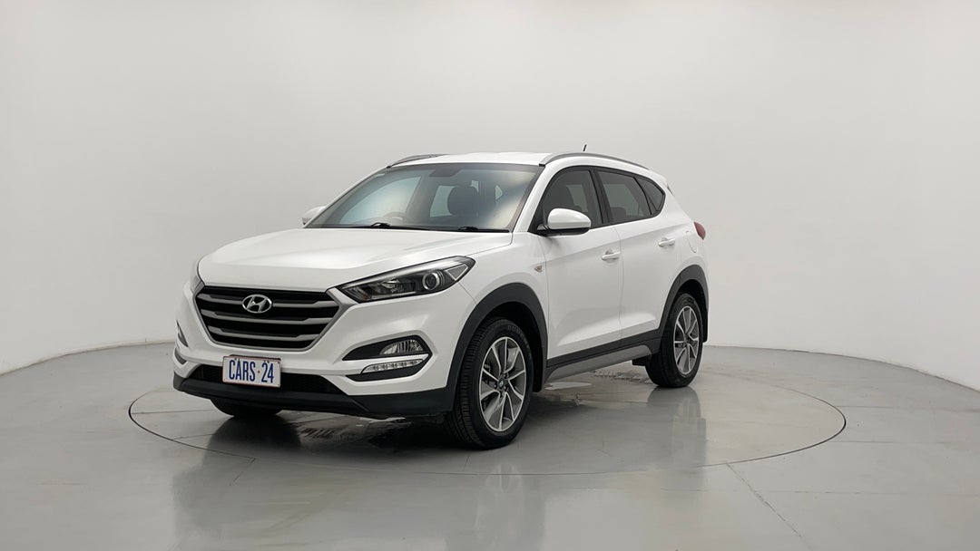 Left Front Diagonal (45- Degree) View