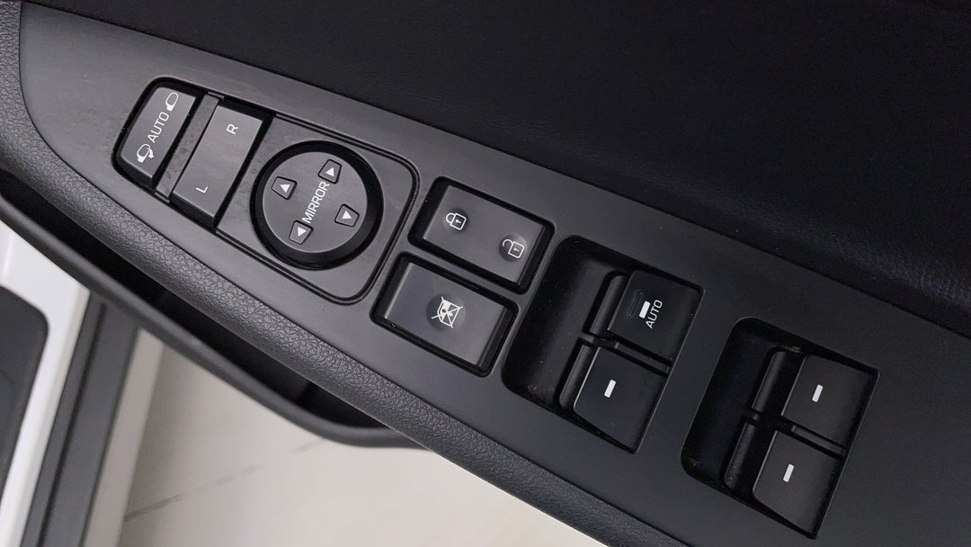 Drivers Side Door Panel Controls