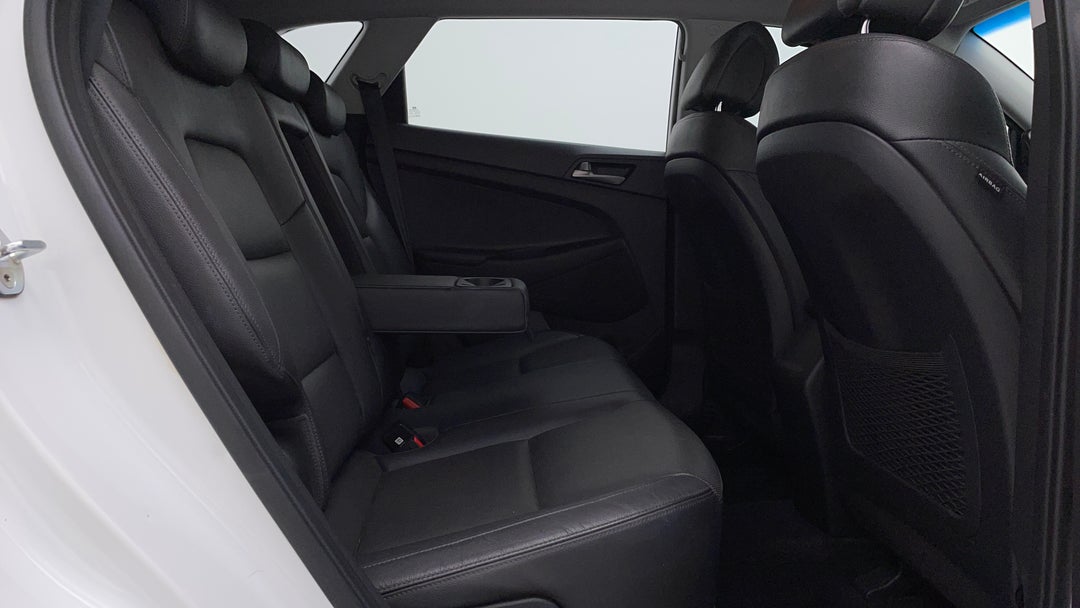 Right Side Rear Door Cabin View