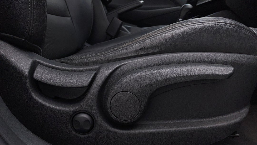 Drivers Side Adjustment Panel