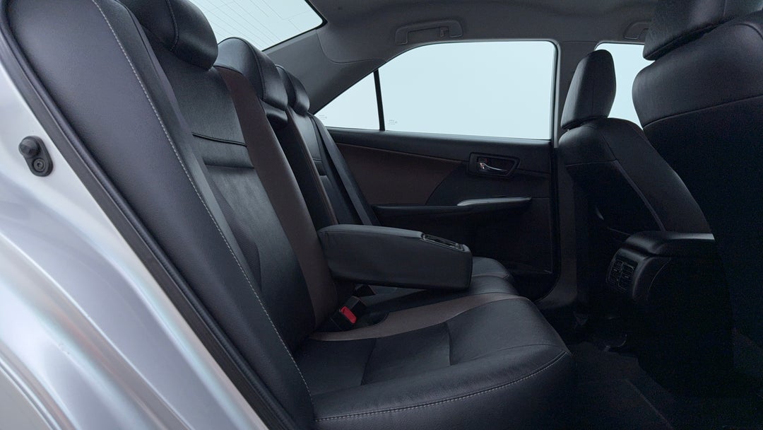 Right Side Rear Door Cabin View