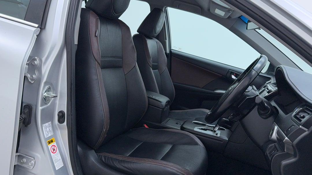 Right Side Front Door Cabin View