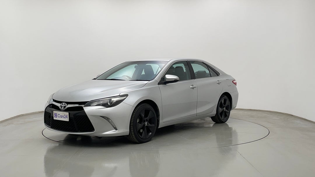 Left Front Diagonal (45- Degree) View