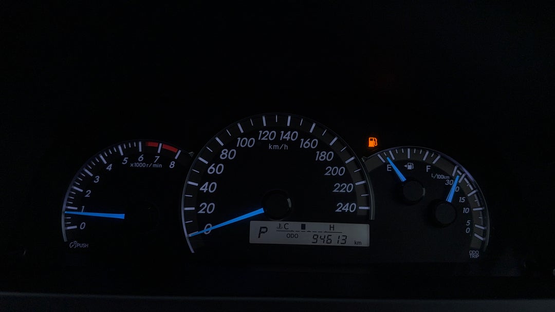 Odometer View
