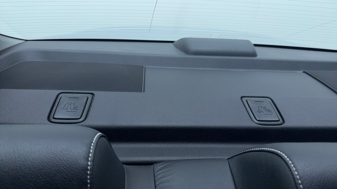 Child Seat Anchor Points