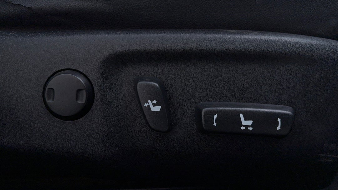 Drivers Side Adjustment Panel