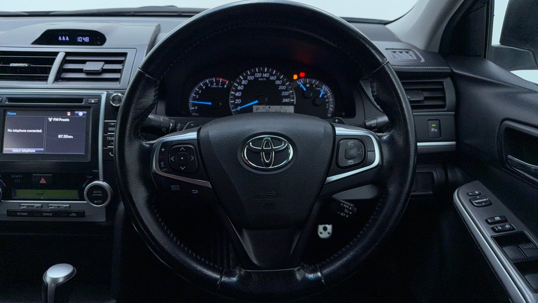 Steering Wheel Close-up