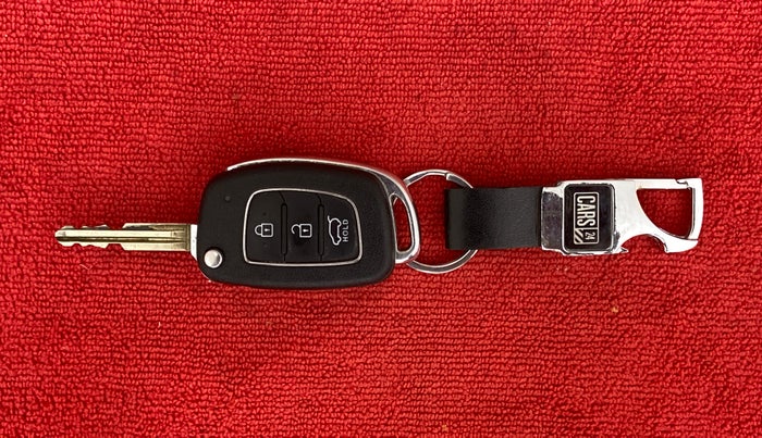 2019 Hyundai i20 Active 1.2 S, Petrol, Manual, 13,860 km, Key Close Up