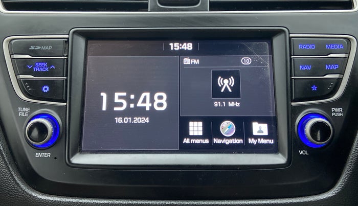 2019 Hyundai i20 Active 1.2 S, Petrol, Manual, 13,860 km, Infotainment System