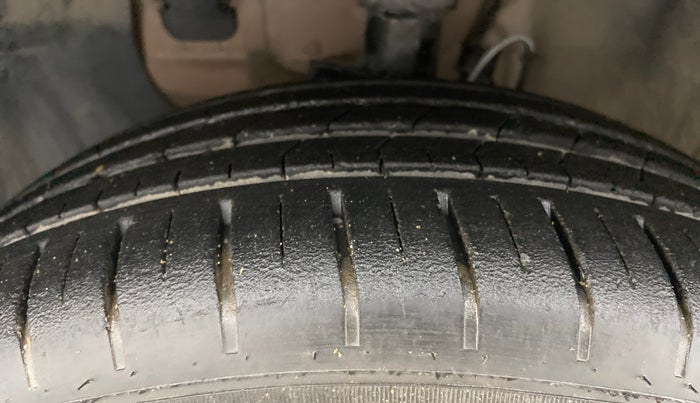 2019 Hyundai i20 Active 1.2 S, Petrol, Manual, 13,860 km, Left Front Tyre Tread