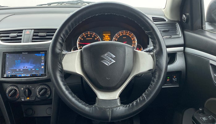 2014 Maruti Swift VXI, Petrol, Manual, 1,14,815 km, Steering Wheel Close Up
