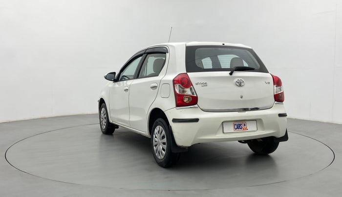 2015 Toyota Etios Liva VD, Diesel, Manual, 1,00,146 km, Left Back Diagonal